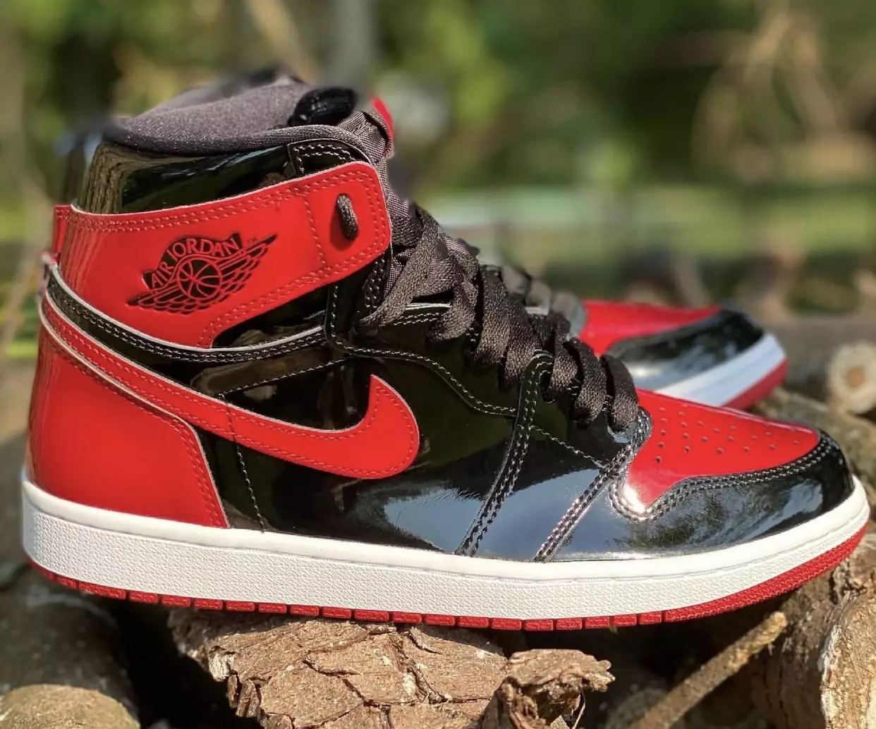 Air Jordan 1 Patent Bred 555088-063 Data di rilascio