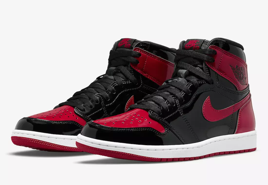 Air Jordan 1 High OG „Patent Bred