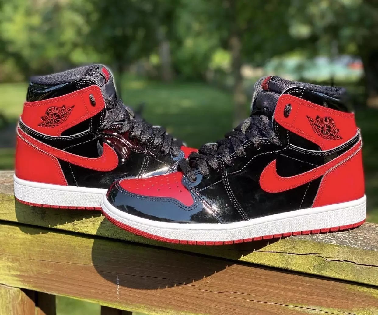 Air Jordan 1 Patent Bred 555088-063 Дата выпуску