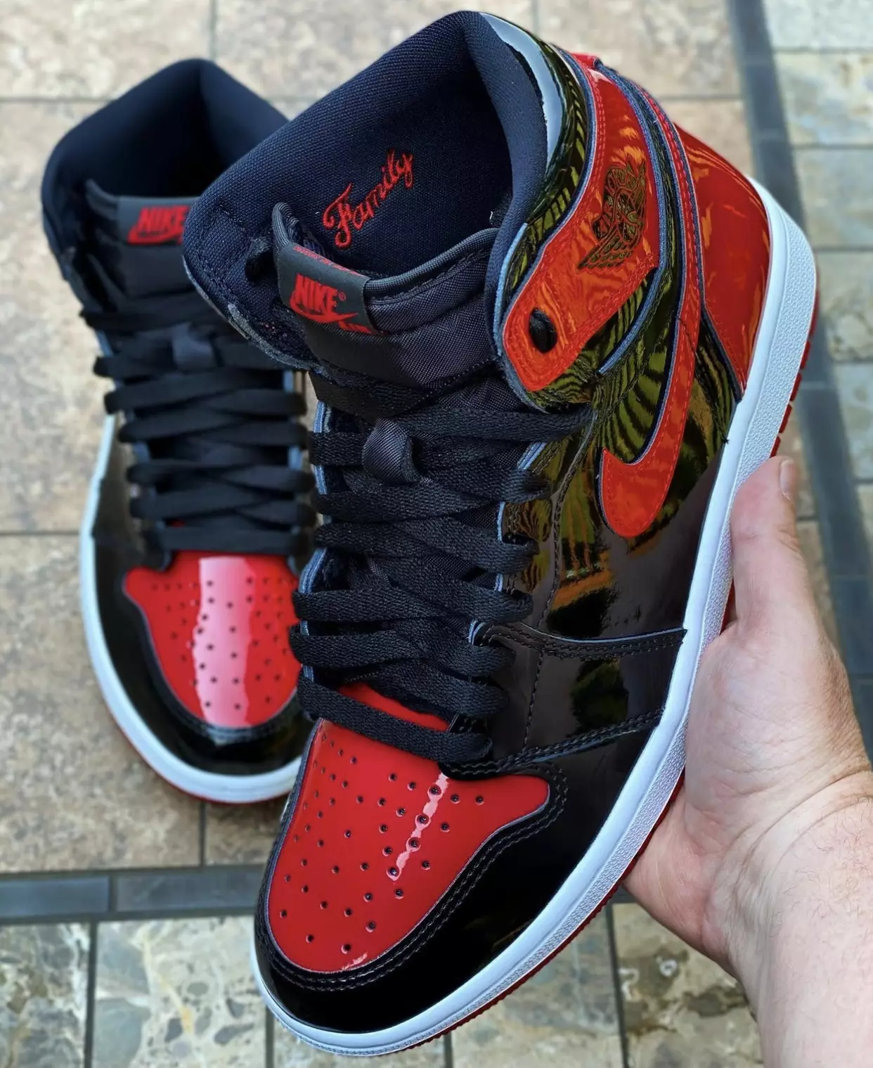 Air Jordan 1 Patent Bred 555088-063 Ημερομηνία κυκλοφορίας