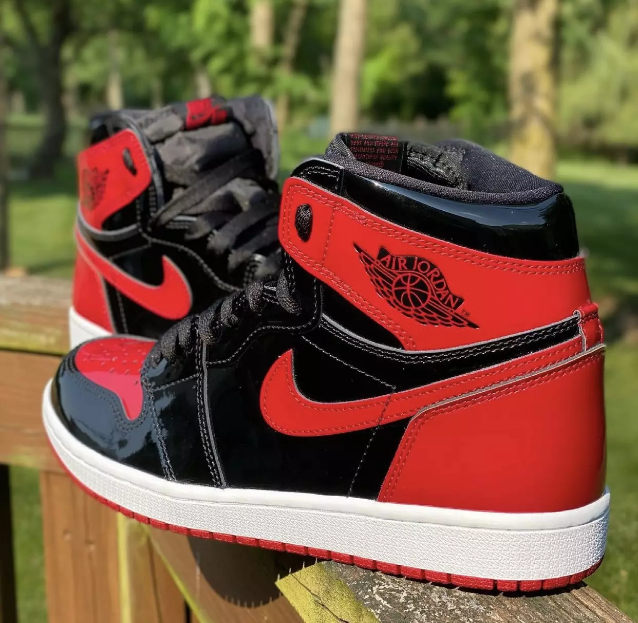 Air Jordan 1 Patent Bred 555088-063 Dátum vydania