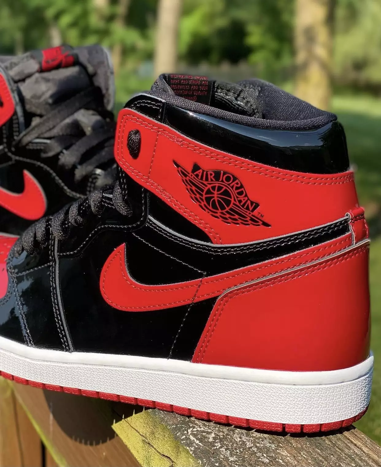 Air Jordan 1 Patent Bred 555088-063 Дата на издаване