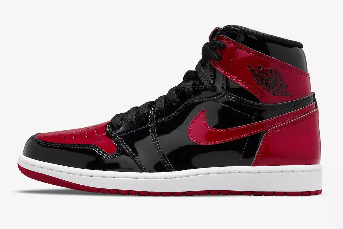 Air Jordan 1 ræktað einkaleyfi endurmyndað 555088-063 Útgáfudagur