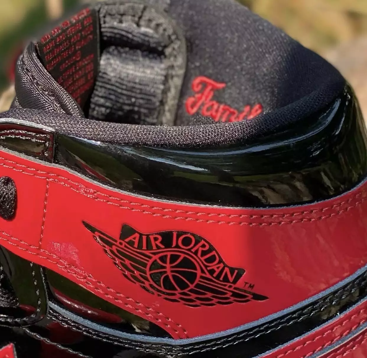 Air Jordan 1 Patent Bred 555088-063 Kiadás dátuma