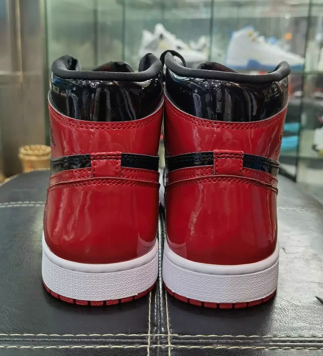 Air Jordan 1 High OG Bred Patent 555088-063 Ημερομηνία κυκλοφορίας