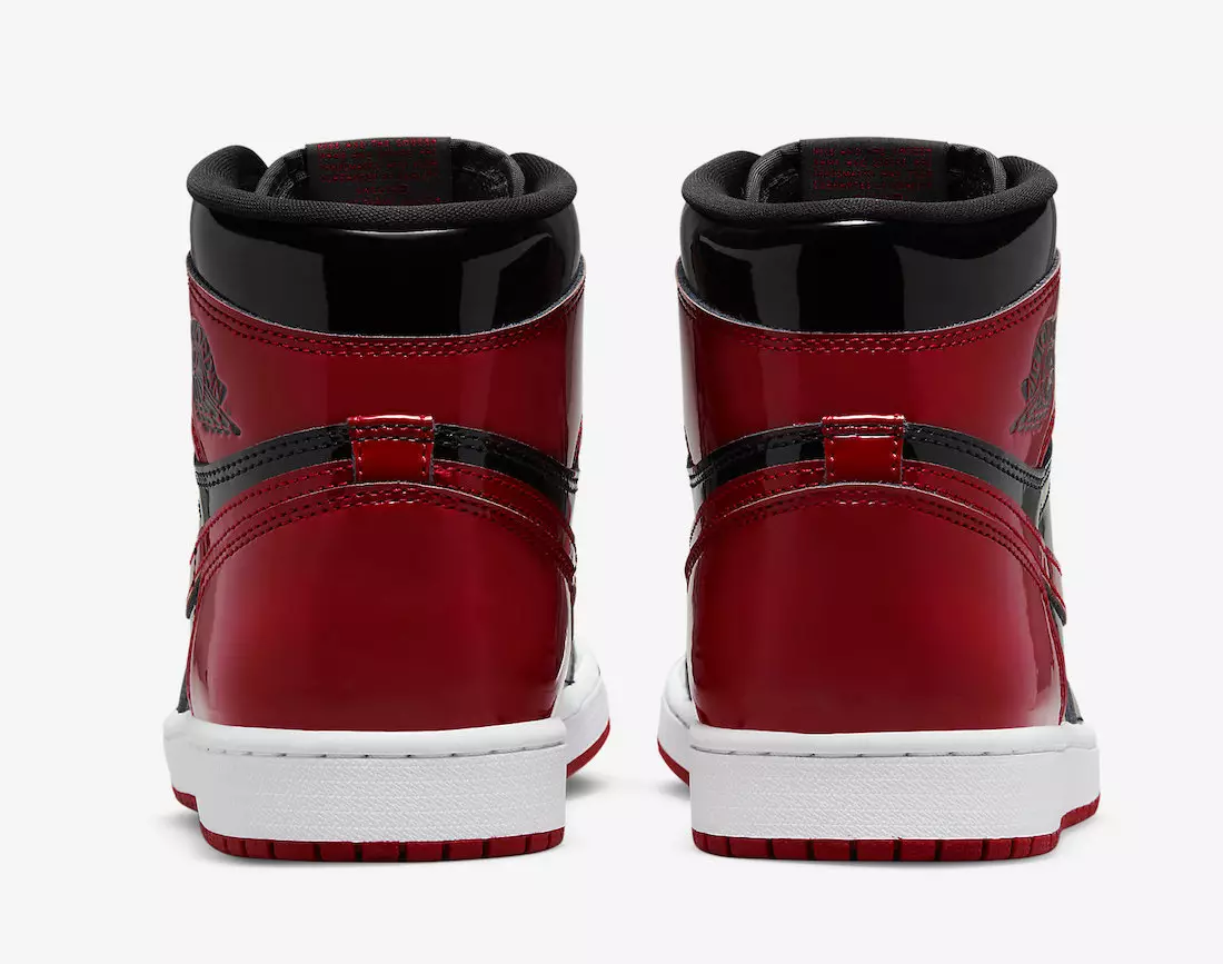 Air Jordan 1 Bred Patent Reimagined 555088-063 Data de llançament