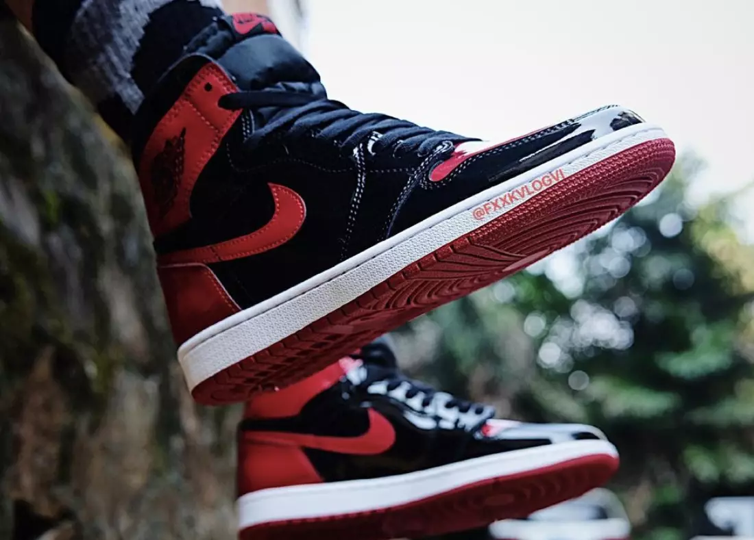 Air Jordan 1 Brevet Bred 555088-063 Release Datum