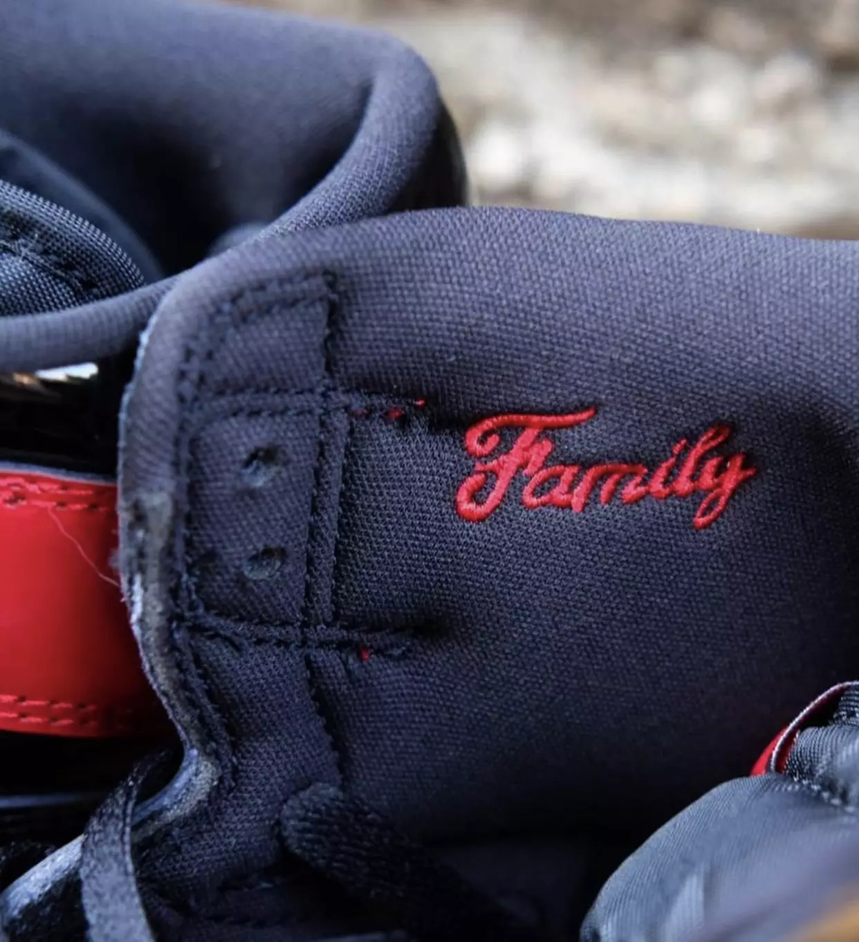 Патент Air Jordan 1 Bred 555088-063 Дата выпуска