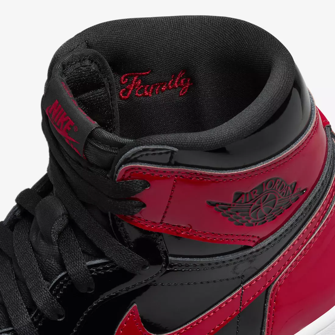 Air Jordan 1 Bred Patent Reimagined 555088-063 Datum izdavanja