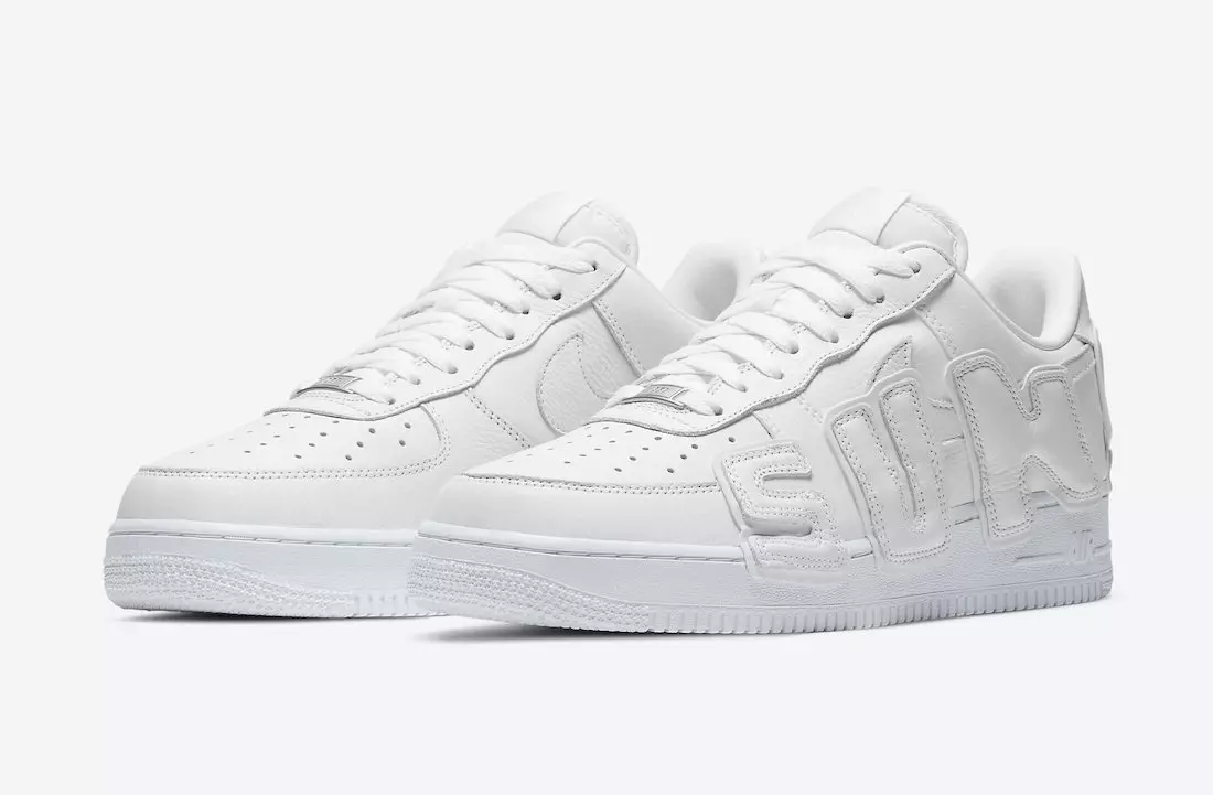 Margadh Flea Plandaí Cactus Nike Air Force 1 Bán DD7050-100 Dáta Eisiúna