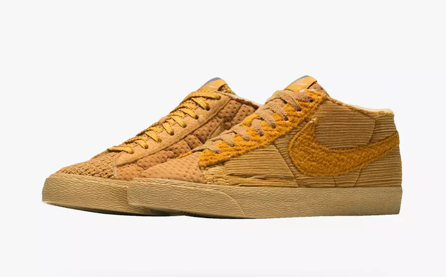 Nike Blazer CPFM Sponge By You Թողարկման ամսաթիվ