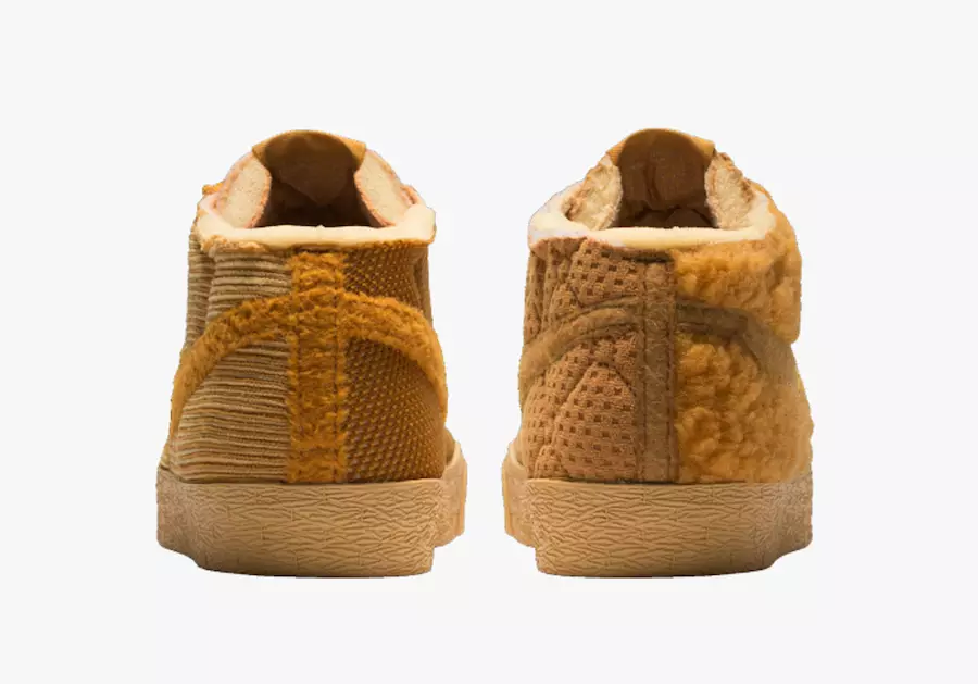 Nike Blazer CPFM Sponge By You 출시일