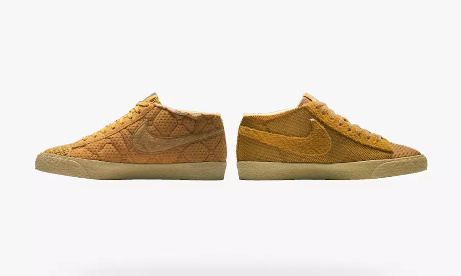 Дата выхода Nike Blazer CPFM Sponge By You