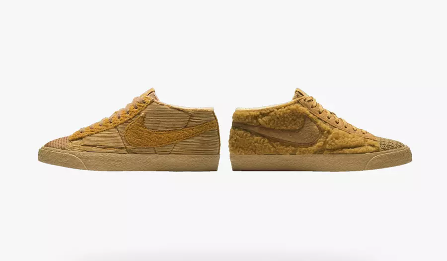 Ngày phát hành của Nike Blazer CPFM Sponge By You