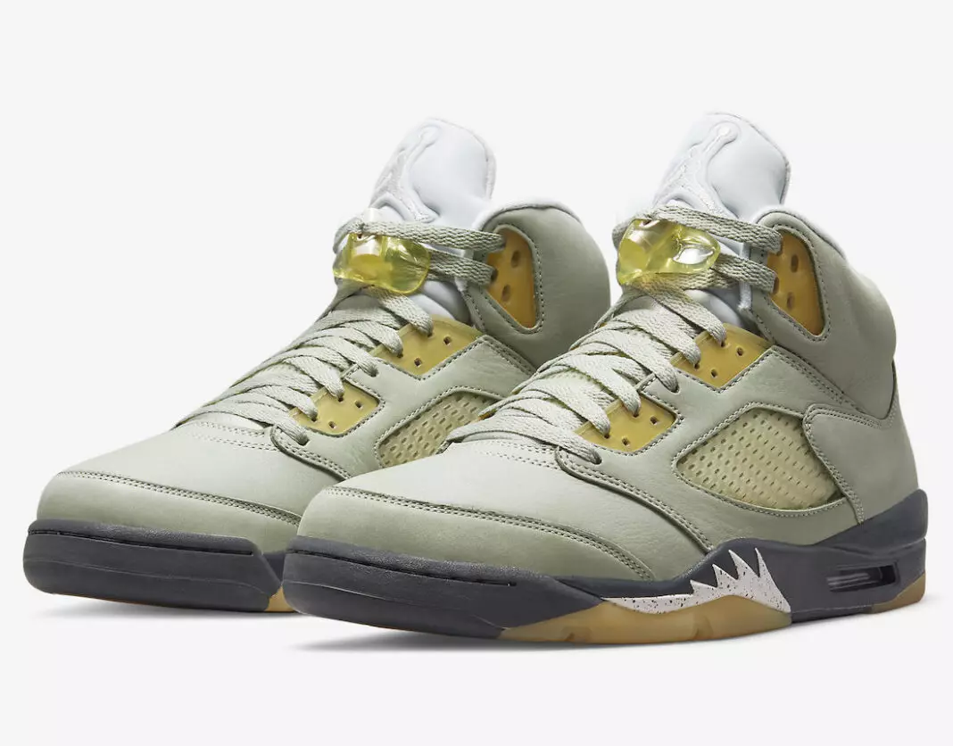 Air Jordan 5 Jade Horizon DC7501-300 Izlaišanas datums Cena