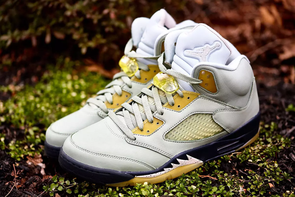 تاريخ إصدار Air Jordan 5 Jade Horizon DC7501-300