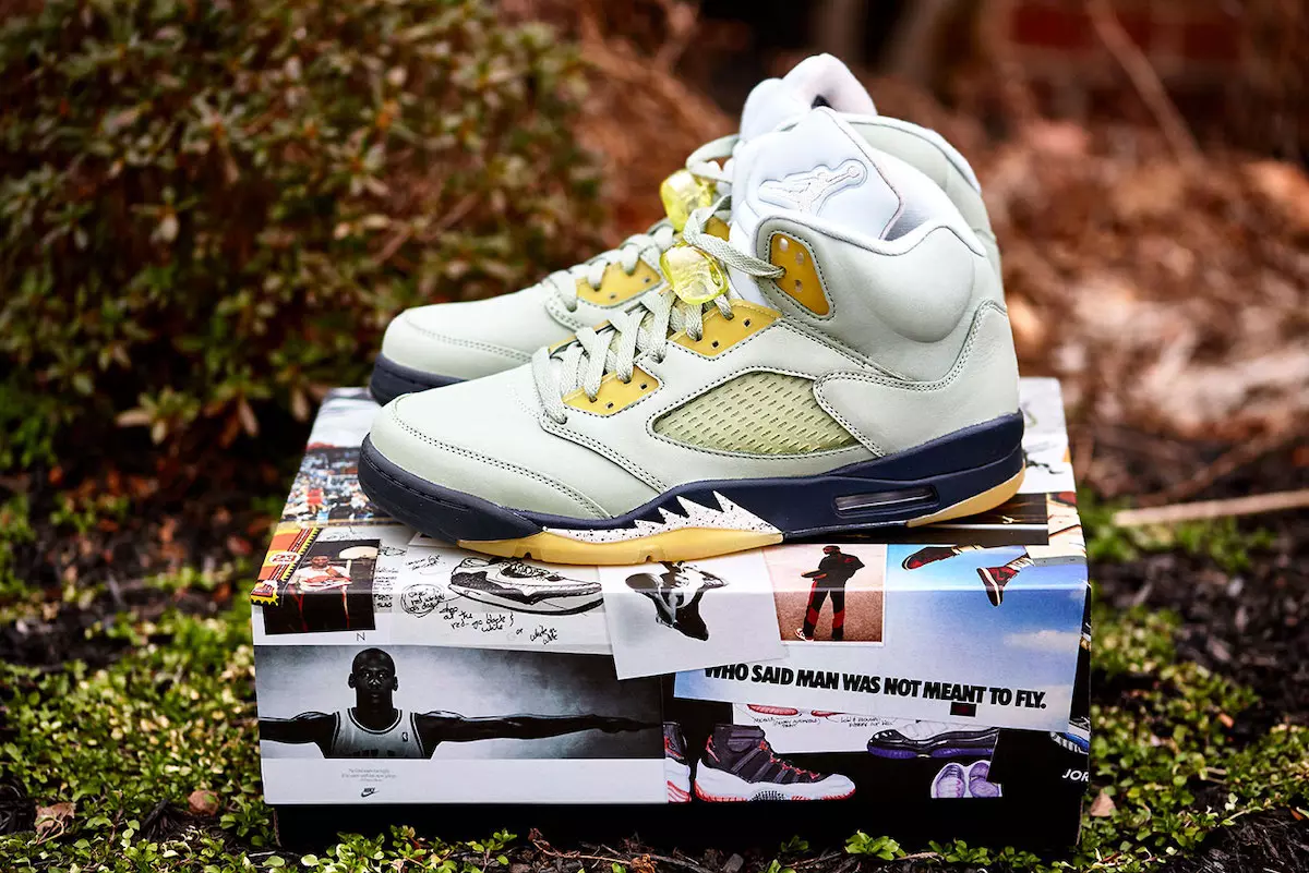 Air Jordan 5 Jade Horizon DC7501-300 Шығарылған күні