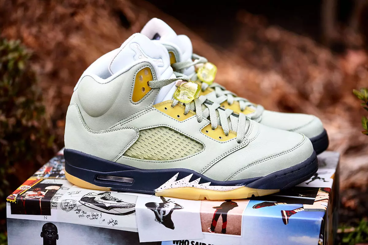 Air Jordan 5 Jade Horizon DC7501-300 Tarehe ya Kutolewa