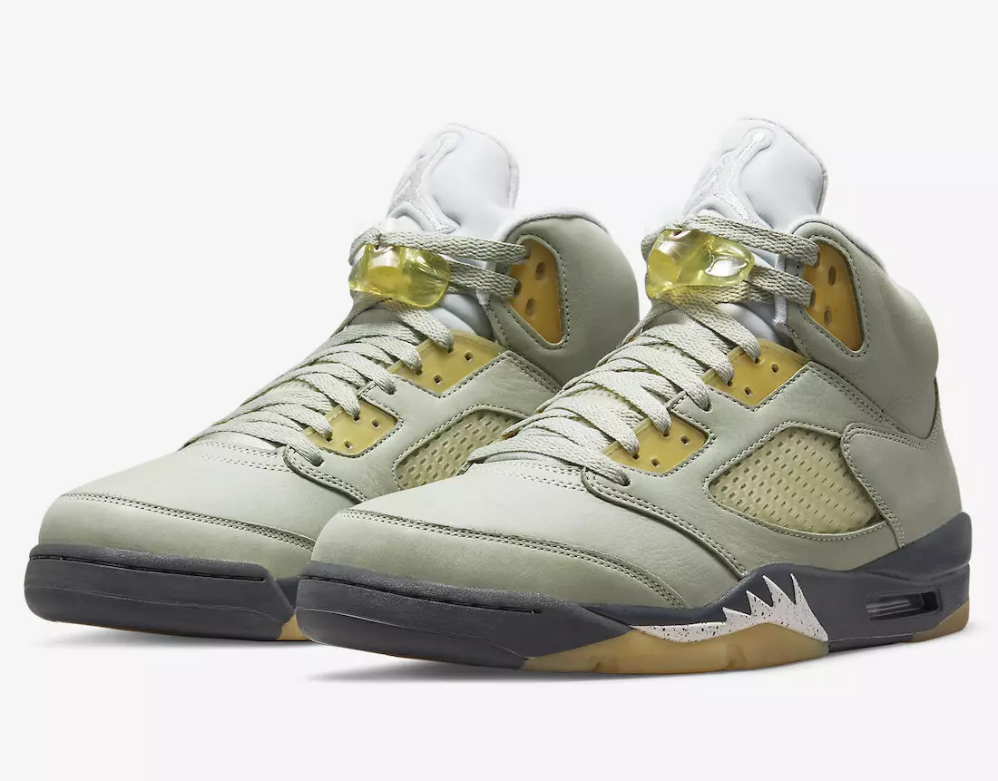 Air Jordan 5 "Jade Horizon" ametlikud fotod