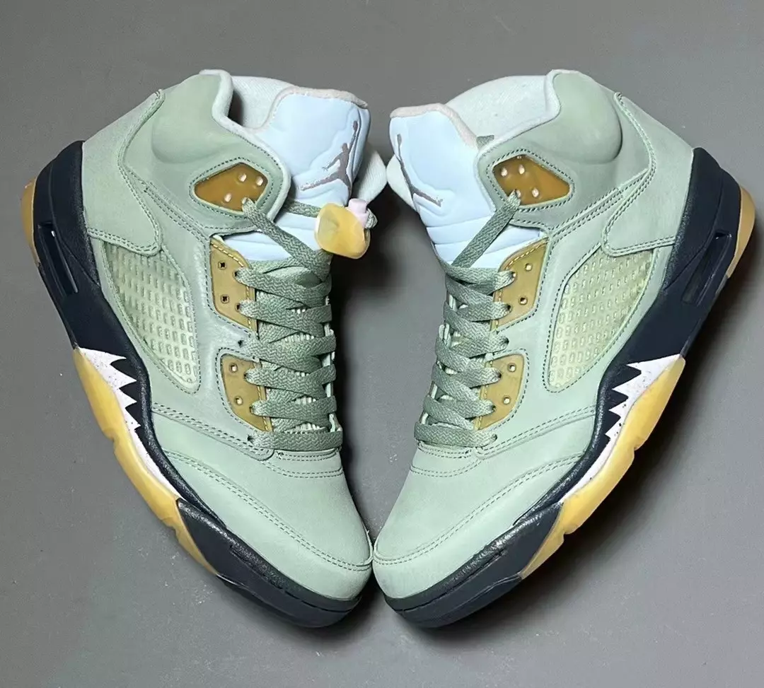 Air Jordan 5 Jade Horizon DC7501-300 Datum vydání 2022