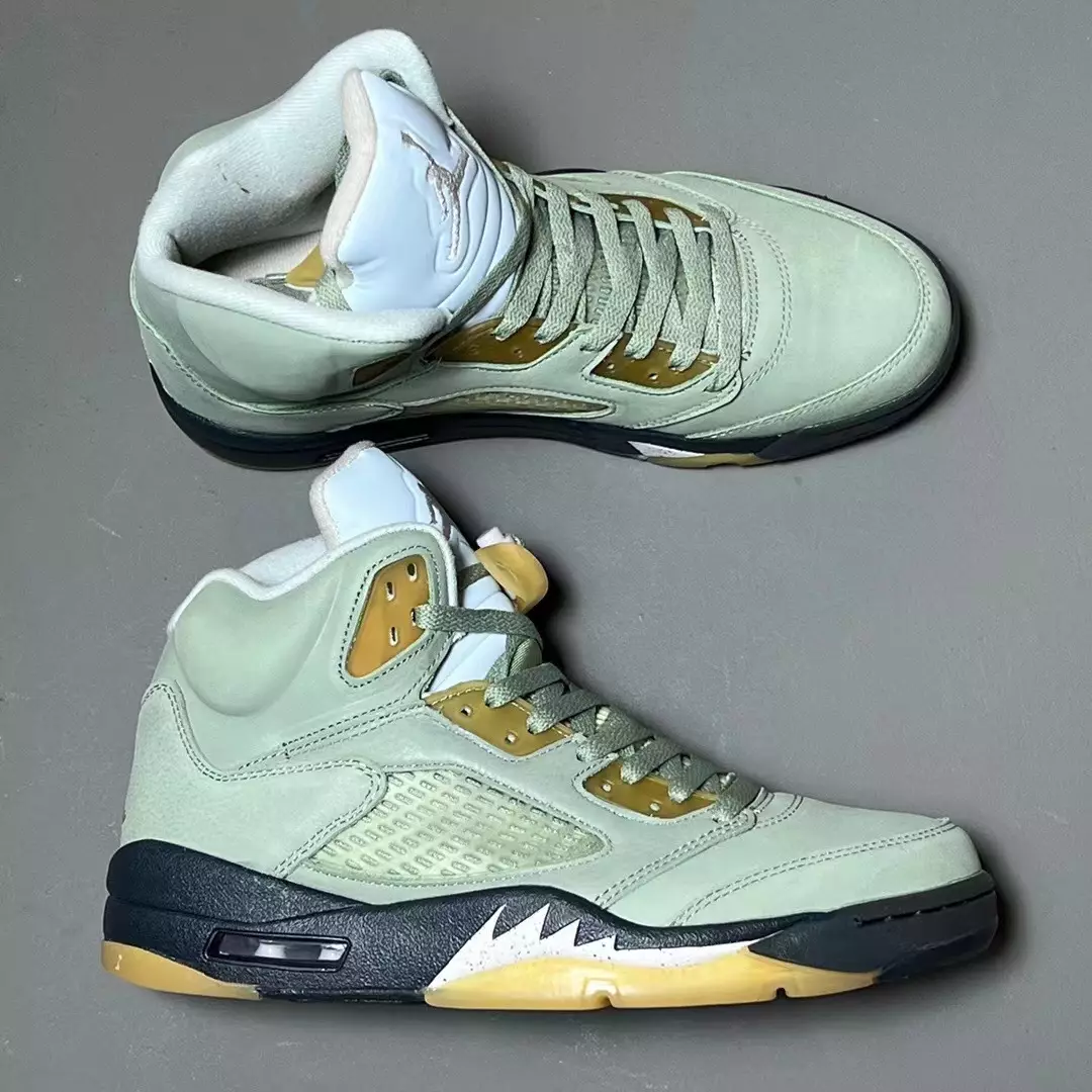 Air Jordan 5 «Jade Horizon» ресми фотосуреттері 1437_32