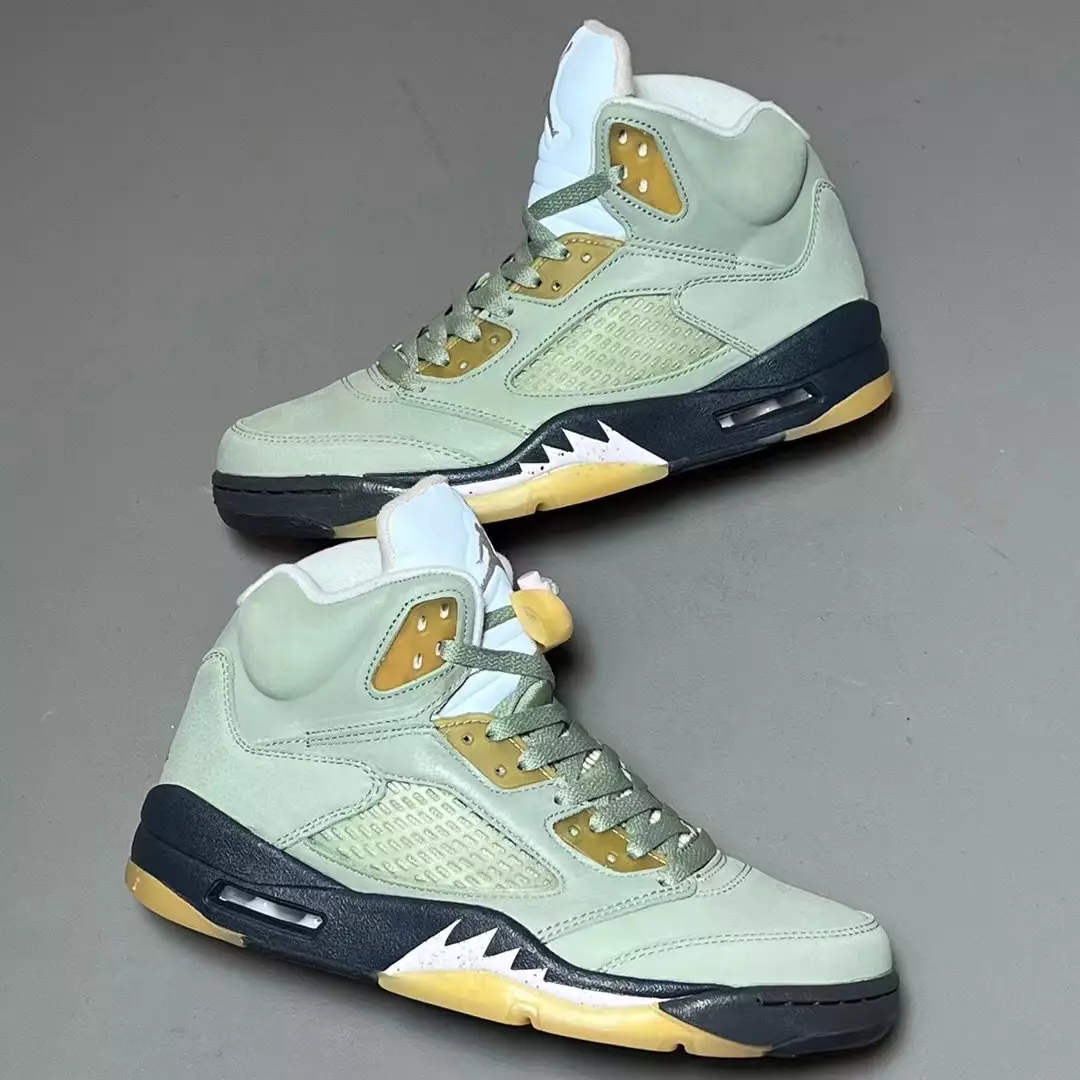 Air Jordan 5 Jade Horizon DC7501-300 Fecha de lanzamiento 2022