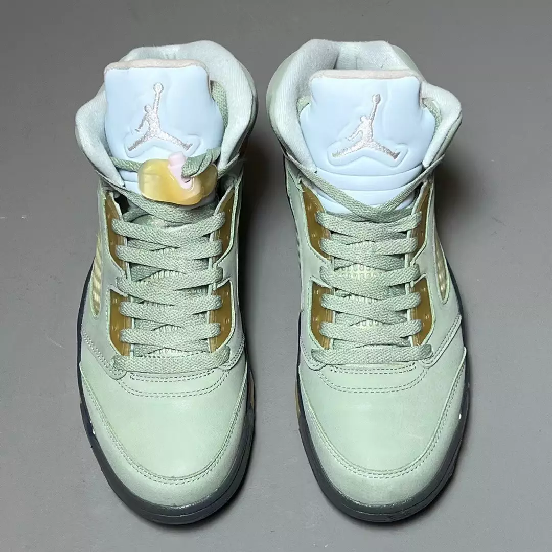 Air Jordan 5 Jade Horizon DC7501-300 Julkaisupäivä 2022