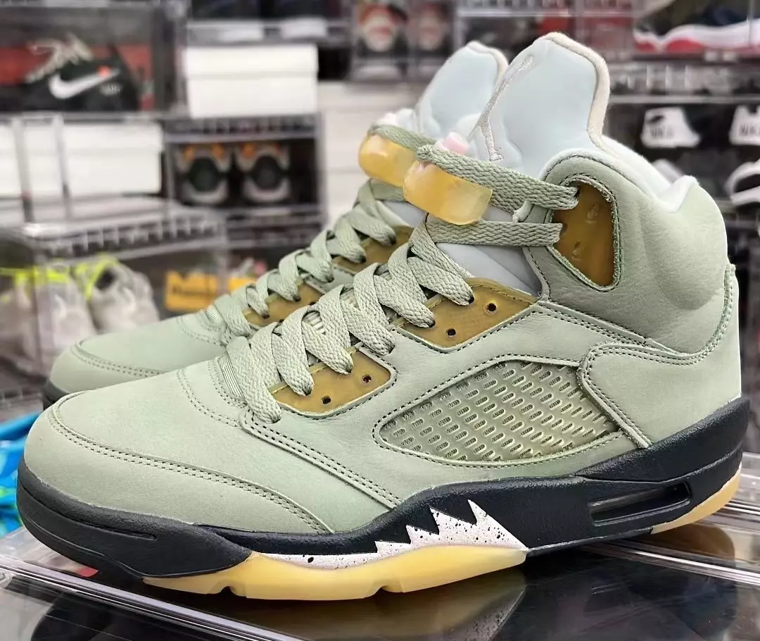 2022 Air Jordan 5 Jade Horizon DC7501-300 Julkaisupäivä