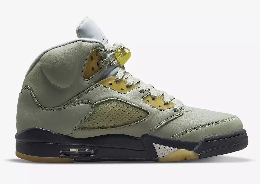 Air Jordan 5 Jade Horizon DC7501-300 מעלדונג טאָג פּרייַז