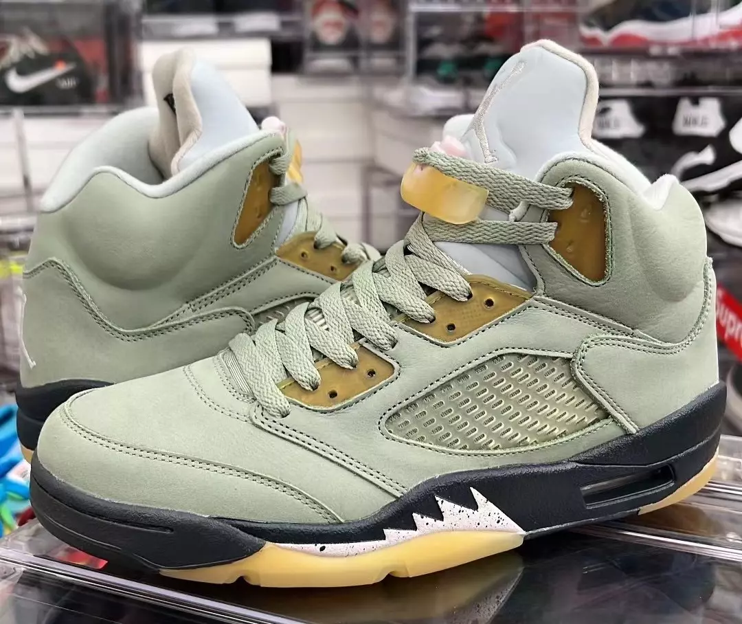 2022 Air Jordan 5 Jade Horizon DC7501-300 تاريخ الإصدار