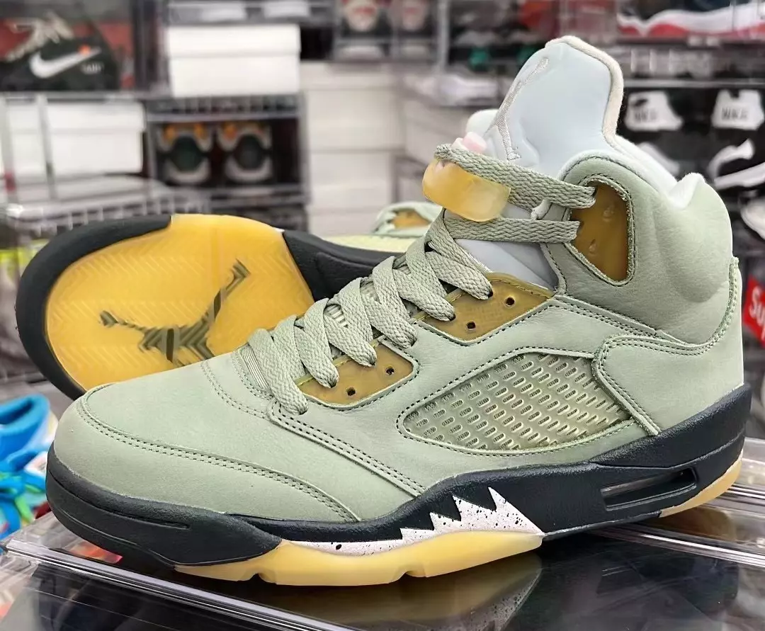 2022 Air Jordan 5 Jade Horizon DC7501-300 Releasedatum