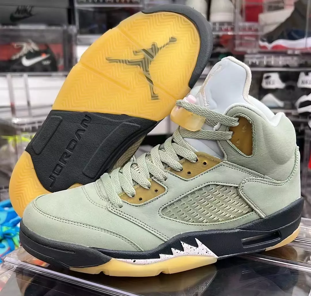 2022 Air Jordan 5 Jade Horizon DC7501-300 шығарылым күні