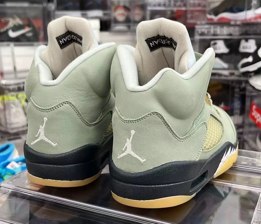 2022 Air Jordan 5 Jade Horizon DC7501-300 Julkaisupäivä