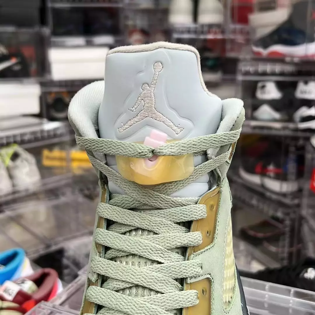 2022 Air Jordan 5 Jade Horizon DC7501-300 Data e publikimit