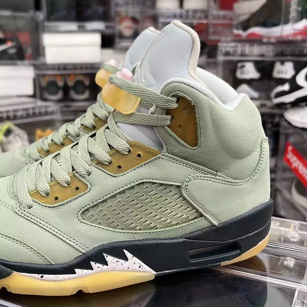 2022 Air Jordan 5 Jade Horizon DC7501-300 تاريخ الإصدار