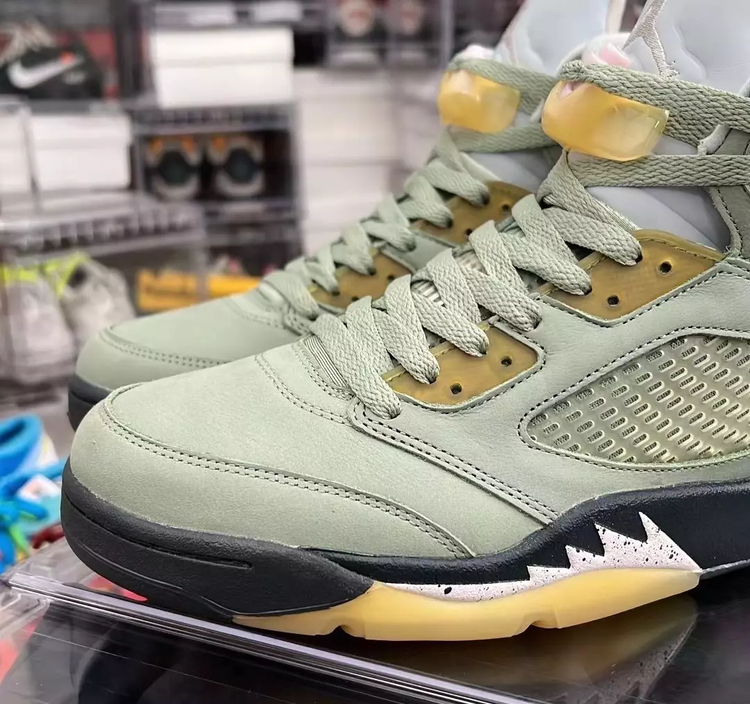 2022 Air Jordan 5 Jade Horizon DC7501-300 Data e publikimit