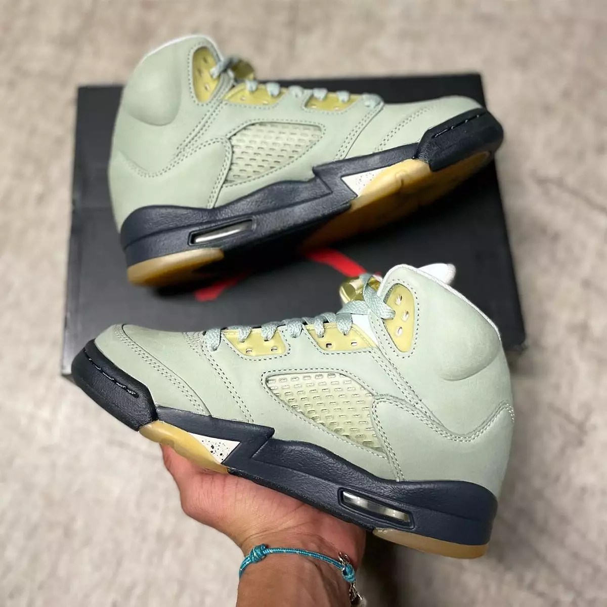 Air Jordan 5 Jade Horizon DC7501-300 Data lansării în 2022