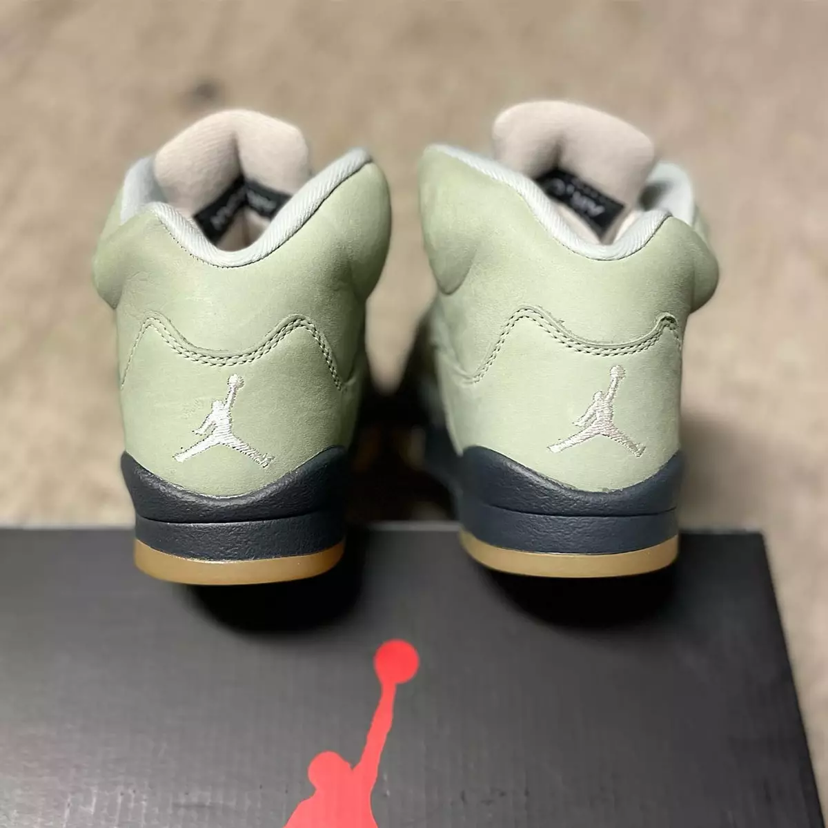 Air Jordan 5 Jade Horizon DC7501-300 2022 מעלדונג טאָג