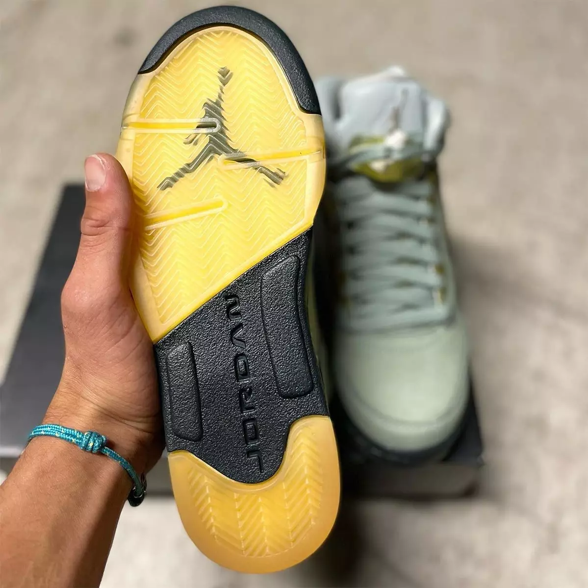 Air Jordan 5 Jade Horizon DC7501-300 Data de llançament 2022