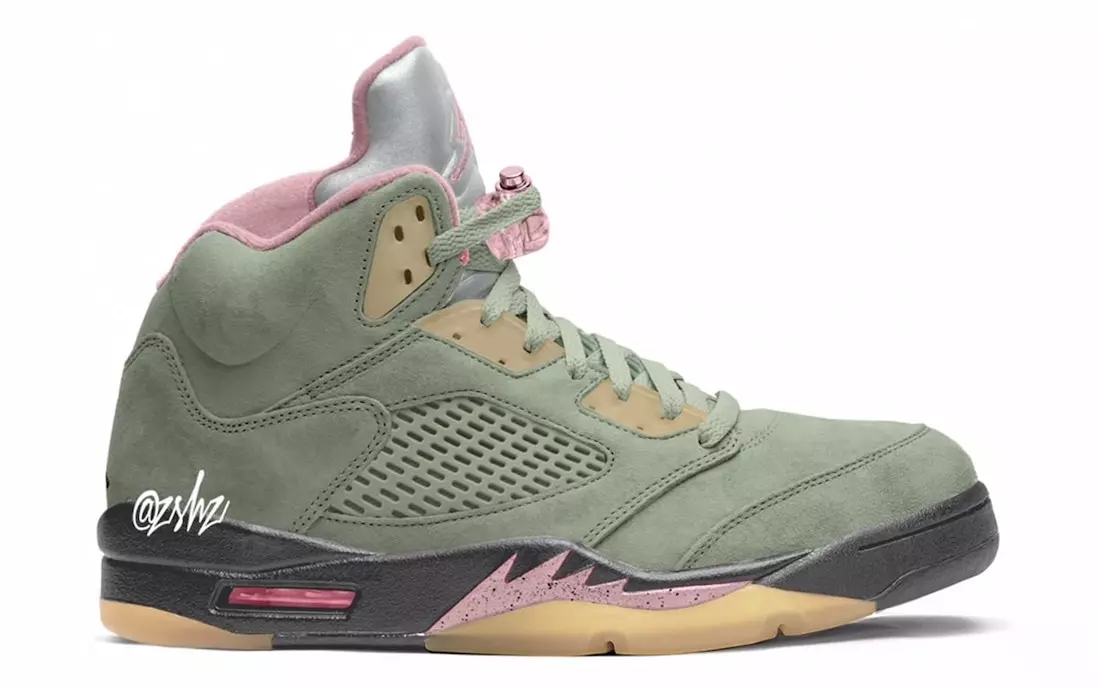 Дата на издаване на Air Jordan 5 Jade Horizon DC7501-300