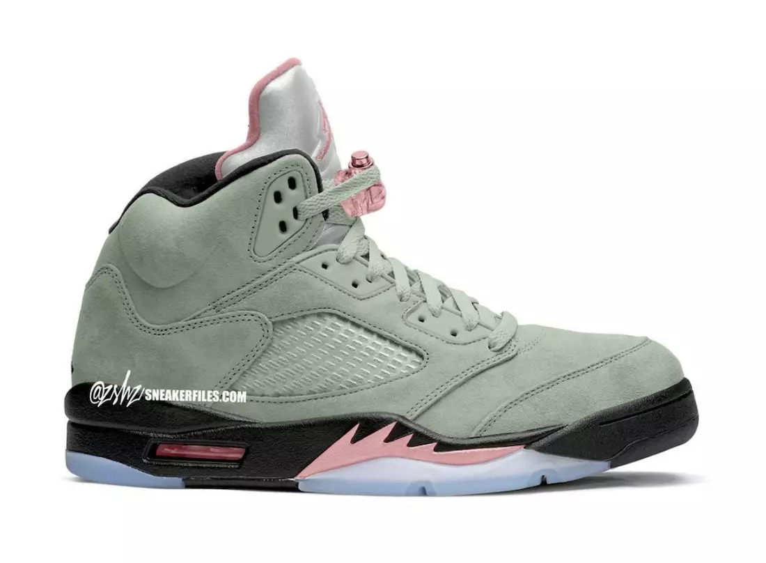 Air Jordan 5 Jade Horizon DC7501-300 Udgivelsesdato