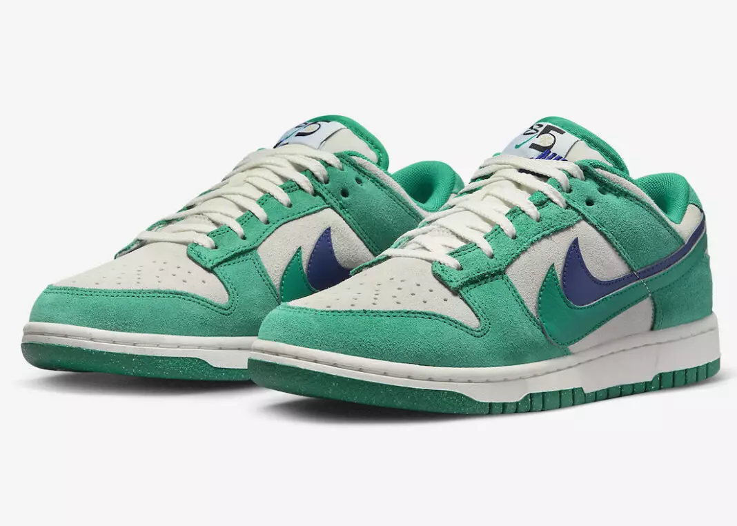 Nike Dunk Low 85 Green Blue DO9457-101 Датум на издавање