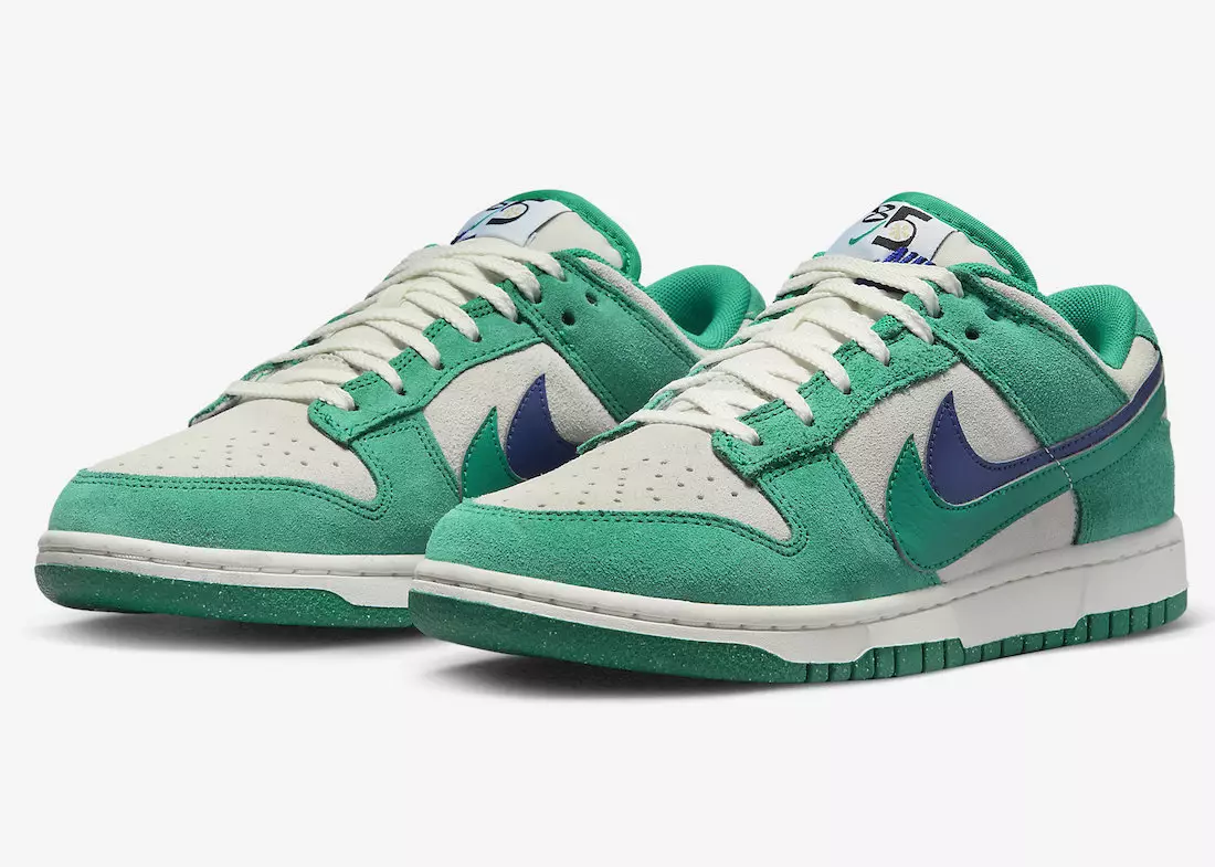 Nike Dunk Low 85 Green Blue DO9457-101 Дата выпуску