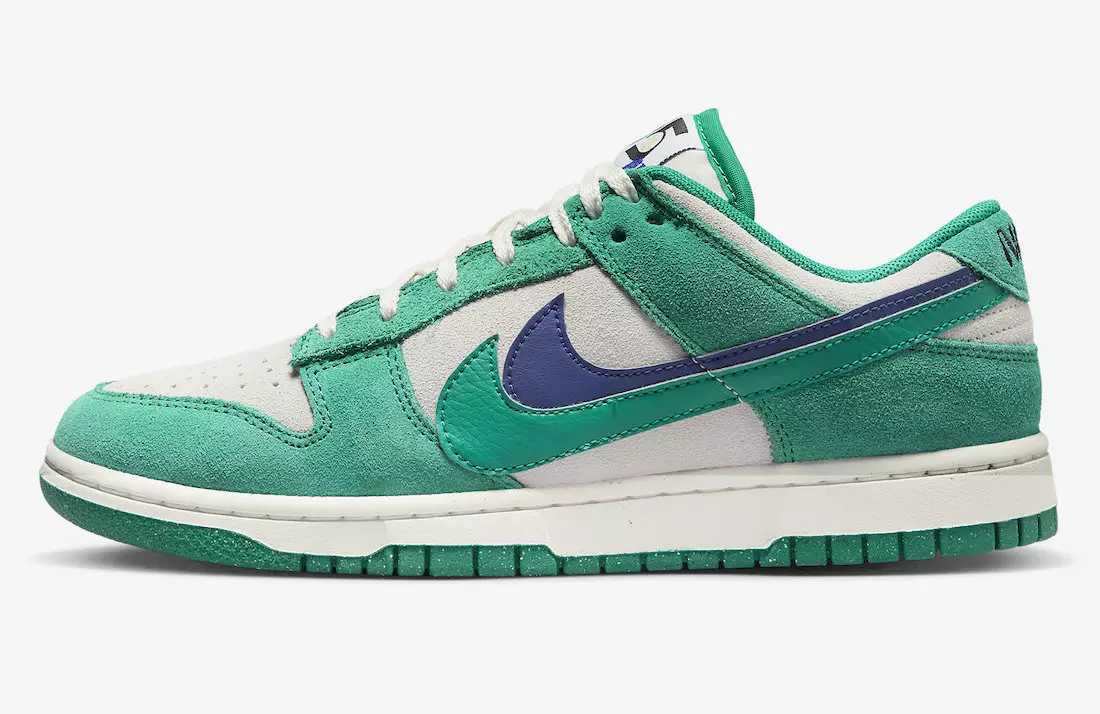 تاريخ الإصدار Nike Dunk Low 85 Green Blue DO9457-101