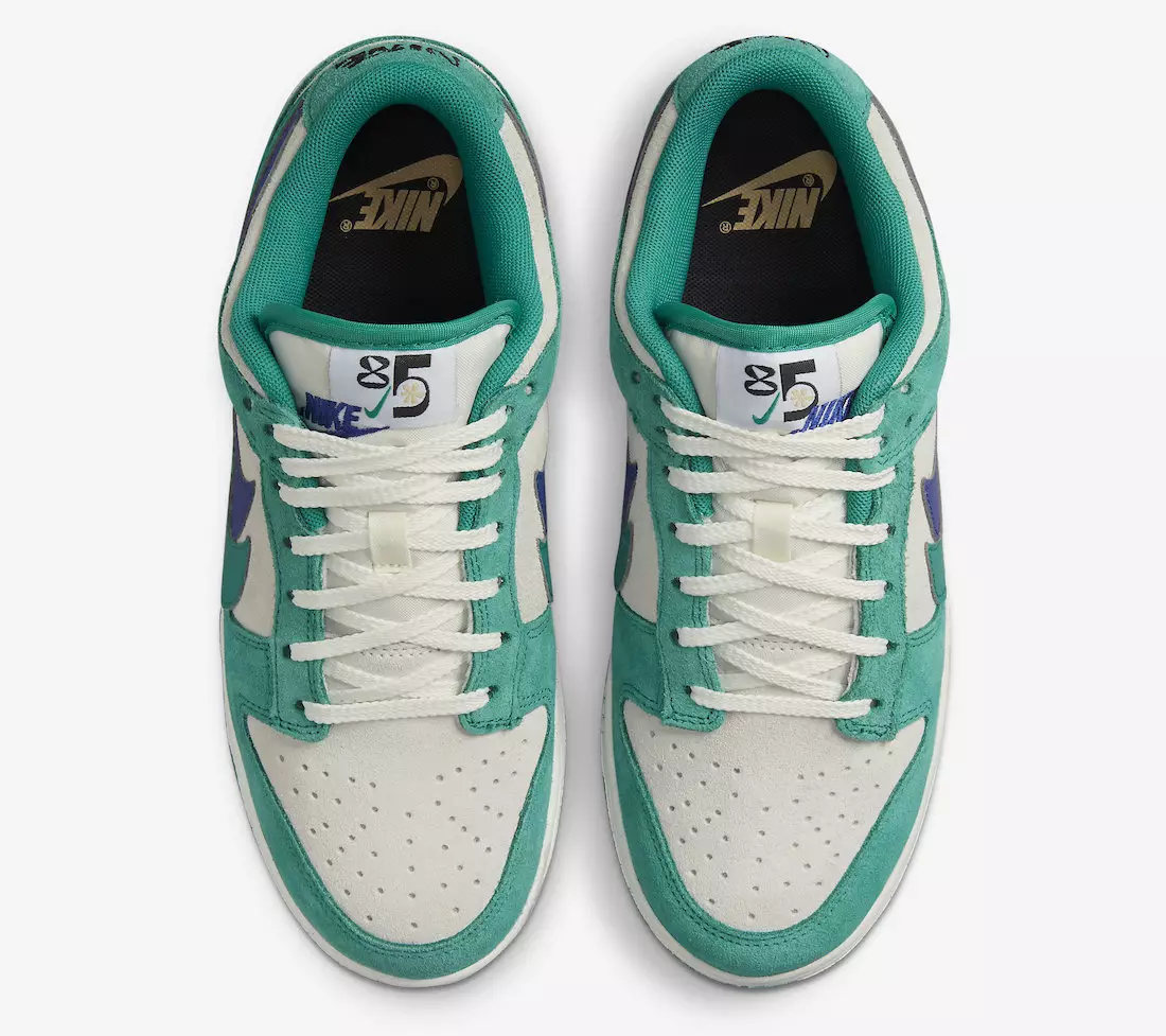 Nike Dunk Low 85 Green Blue DO9457-101 Tarehe ya Kutolewa