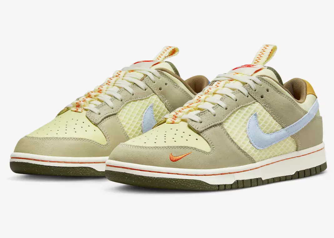 Ngày phát hành Nike Dunk Low Cartoon DX6038-741