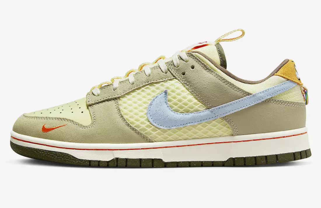 تاريخ إصدار Nike Dunk Low Cartoon DX6038-741