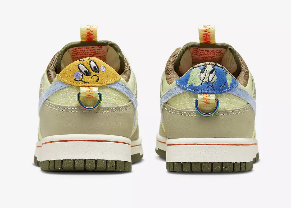 Nike Dunk Low Cartoon DX6038-741 Дата выпуску