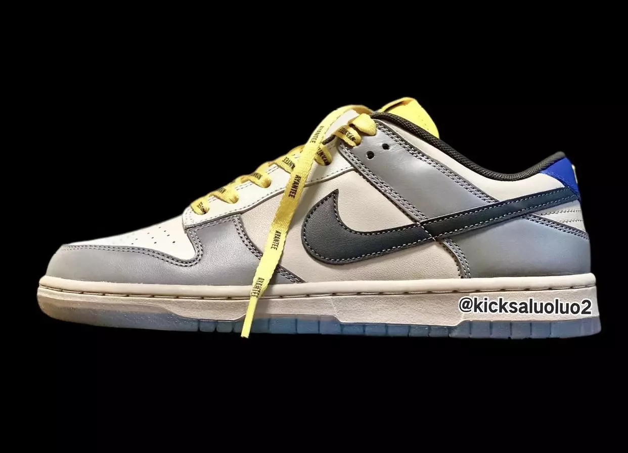 النظرة الأولى: North Carolina A&T x Nike Dunk Low