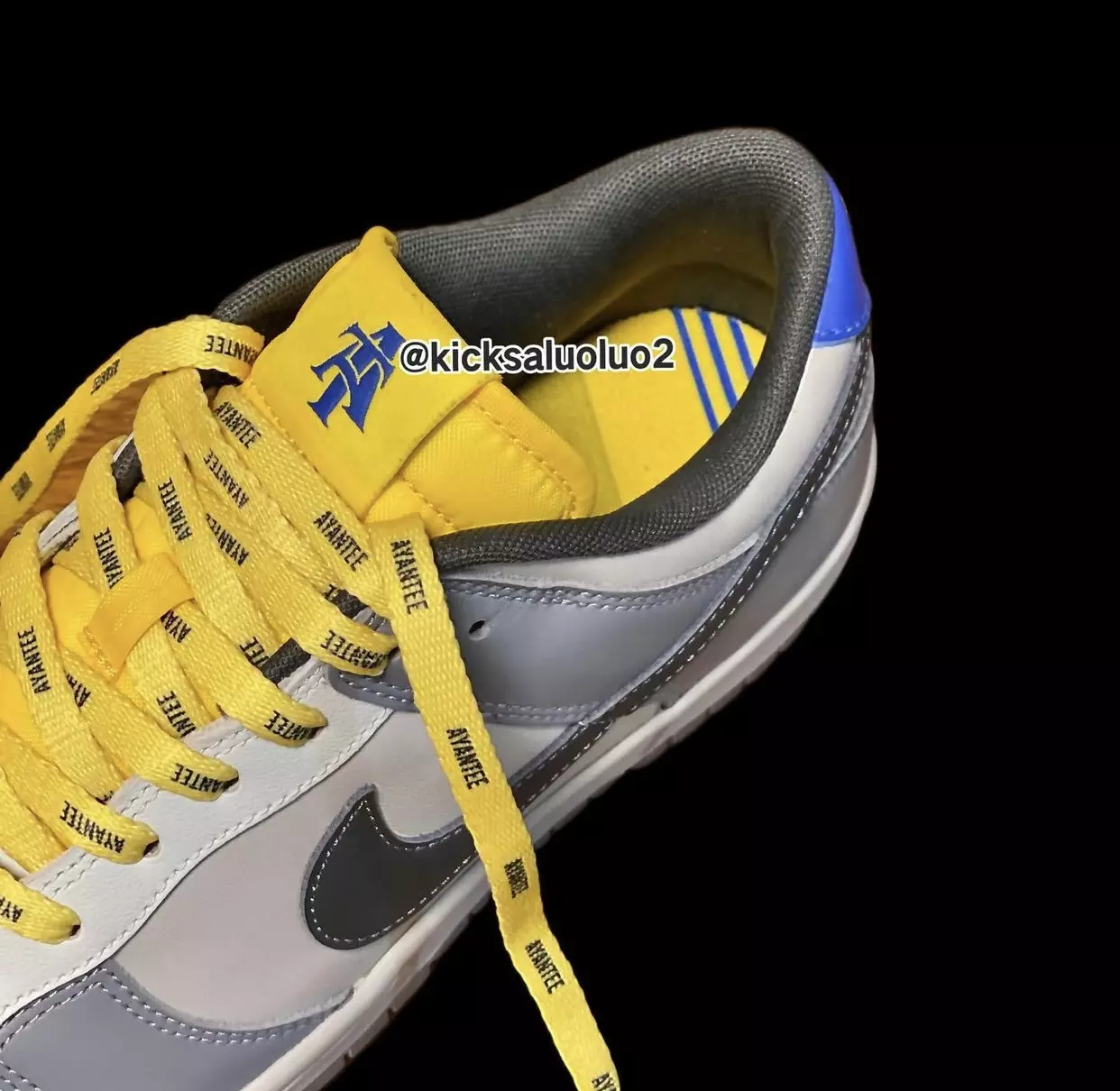 Severná Karolína AT Dátum vydania Nike Dunk Low Ayantee